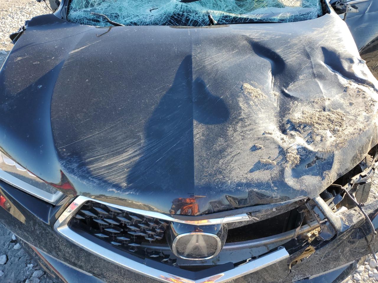 2017 Acura MDX VIN 5FRYD4H73HB022506 Copart auction photo, all over damage thumbnail 13