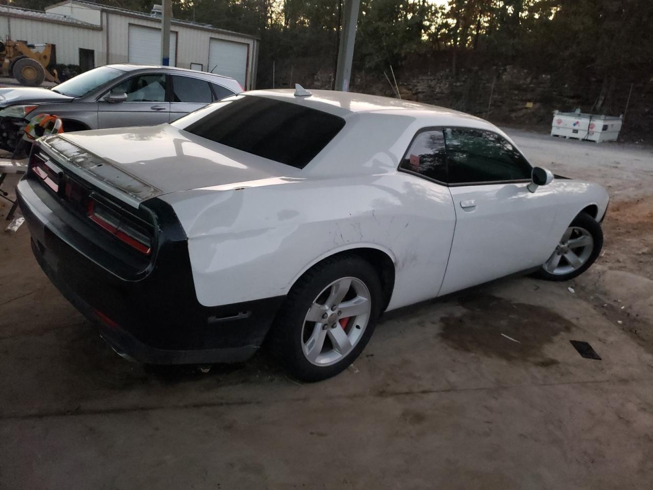 2020 Dodge Challenger VIN 2C3CDZFJ7LH182788 Copart auction photo, mechanical / front end damage thumbnail 3