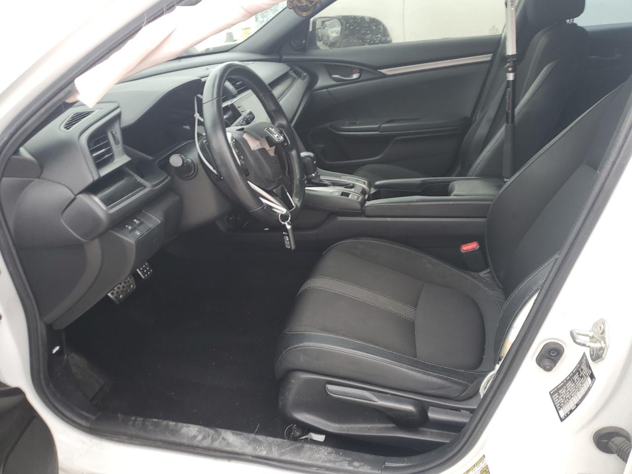 2021 Honda Civic VIN SHHFK7H4XMU207845 Copart auction photo, front end / undercarriage damage thumbnail 7
