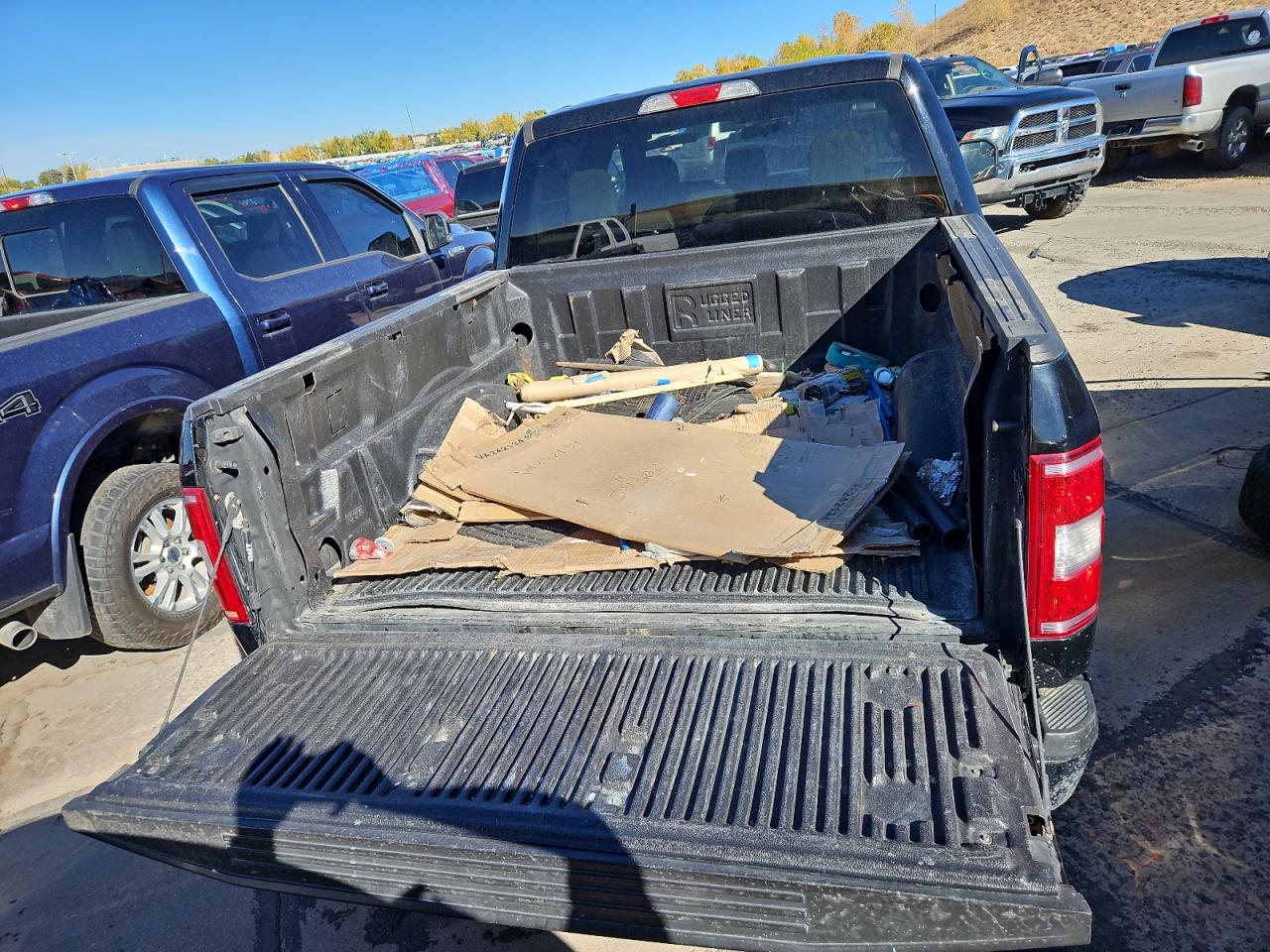 2018 Ford F-150 VIN 1FTEW1EB4JFC49811 Copart auction photo, front end / side damage thumbnail 6