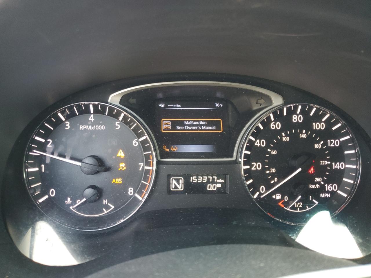 2013 Nissan Altima VIN 1N4AL3AP9DN479798 Copart auction photo, rear end / front end damage thumbnail 9