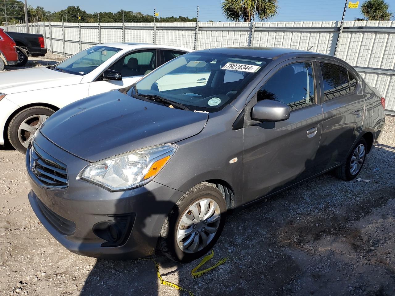 2017 Mitsubishi Mirage VIN ML32F3FJ0HHF12501