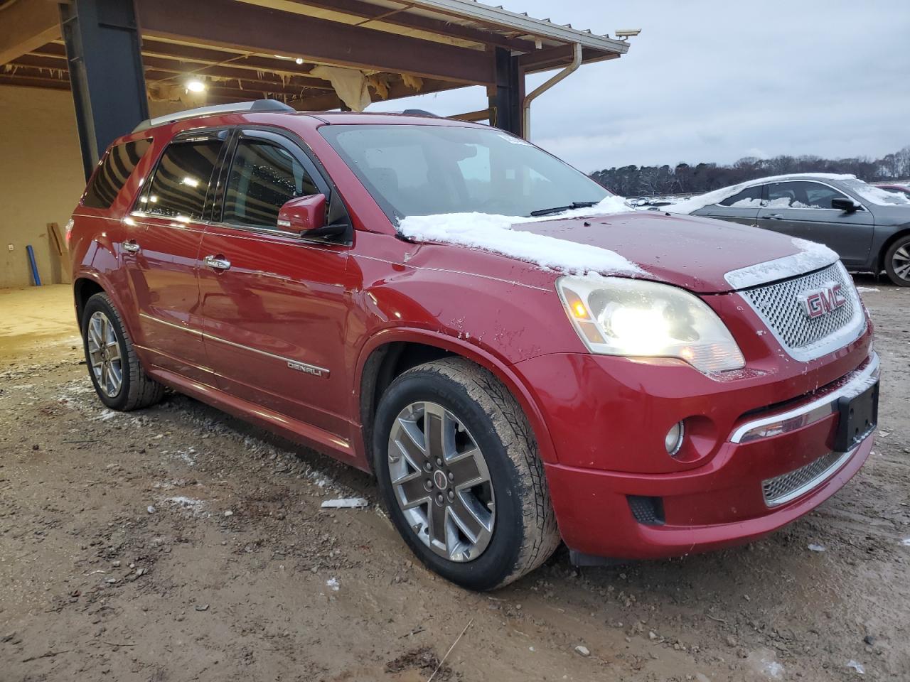 2012 GMC Acadia VIN 1GKKVTED4CJ221546 Copart auction photo, water/flood damage thumbnail 4