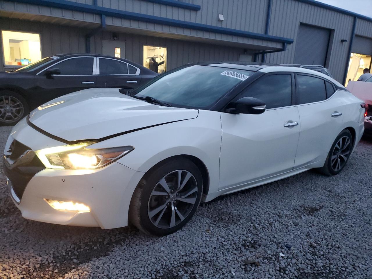 2016 Nissan Maxima VIN 1N4AA6AP9GC375755