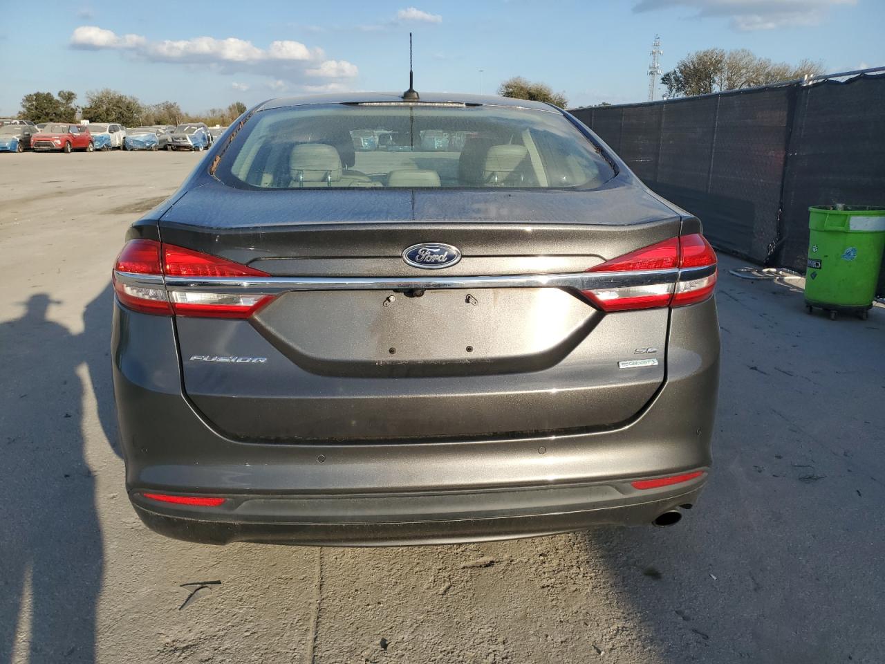 2017 Ford Fusion VIN 3FA6P0HD4HR347054 Copart auction photo, mechanical / minor dent/scratches damage thumbnail 6