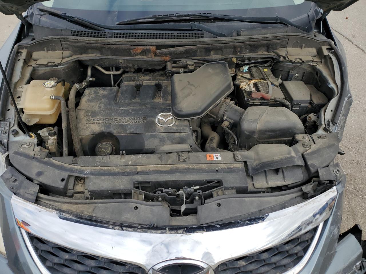 2012 Mazda CX-9 VIN JM3TB2DA9C0364421 Copart auction photo, front end damage thumbnail 13