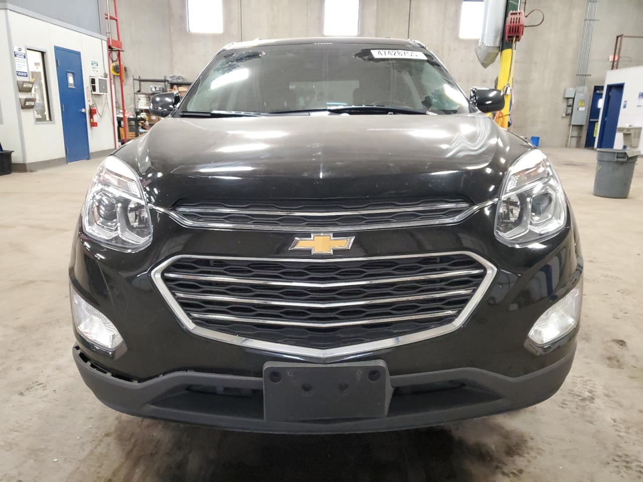 2017 Chevrolet Equinox VIN 2GNFLFEKXH6276226 Copart auction photo, rear end / side damage thumbnail 5