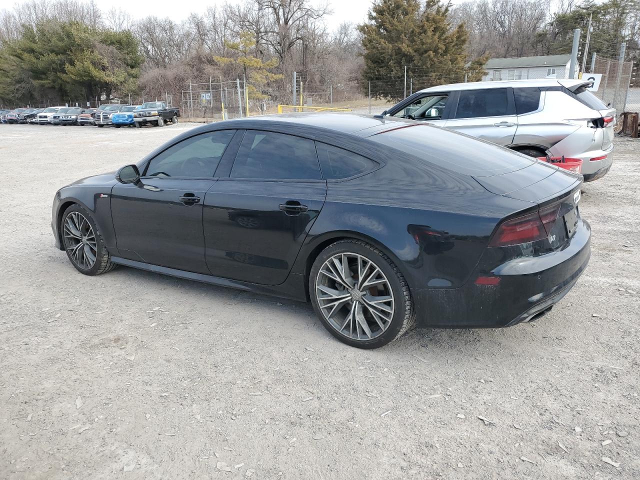 2016 Audi A7 VIN WAUWGAFC9GN090563 Copart auction photo, front end damage thumbnail 2