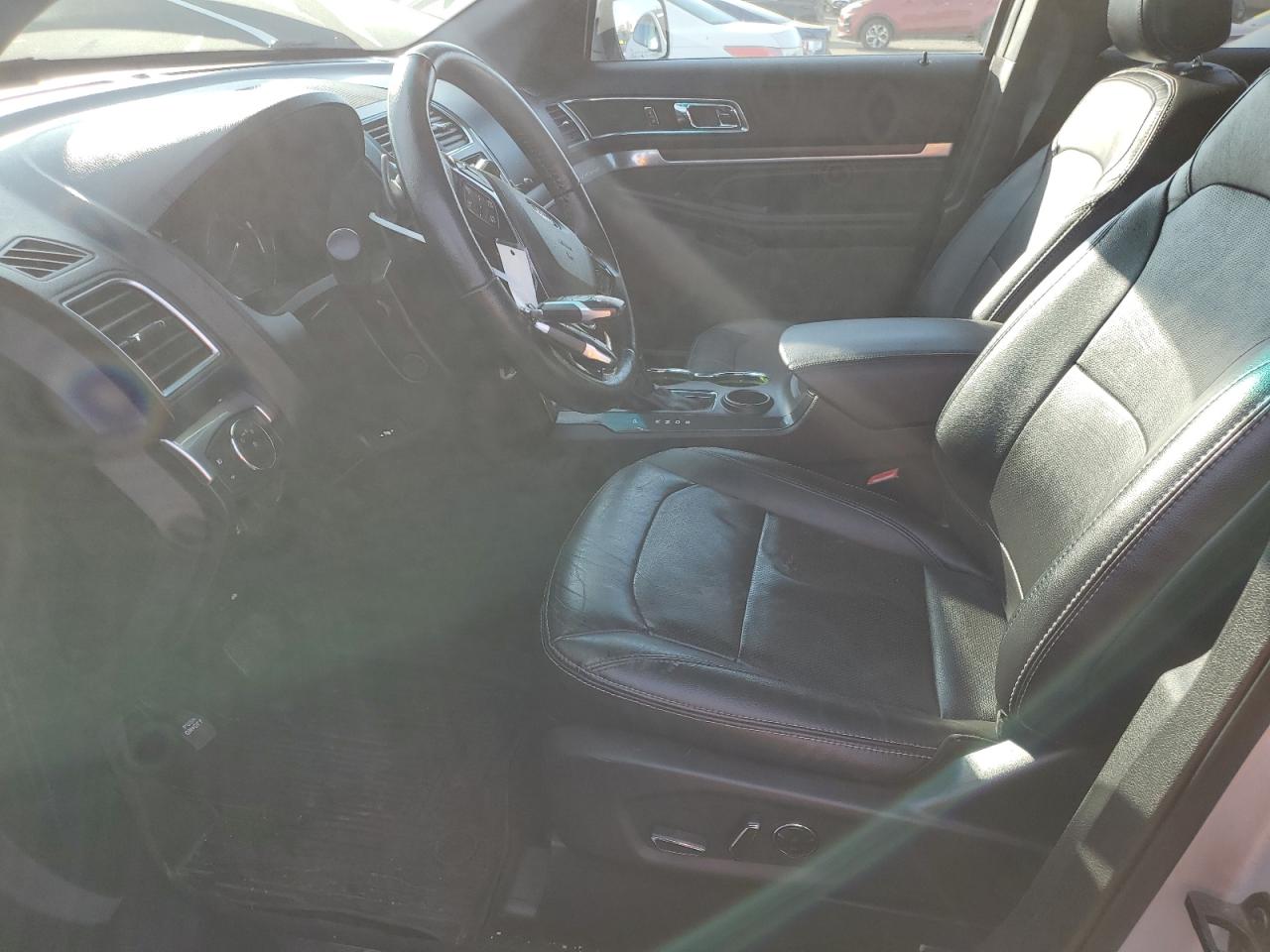 2017 Ford Explorer VIN 1FM5K7FH4HGA60724 Copart auction photo, rear end / side damage thumbnail 7