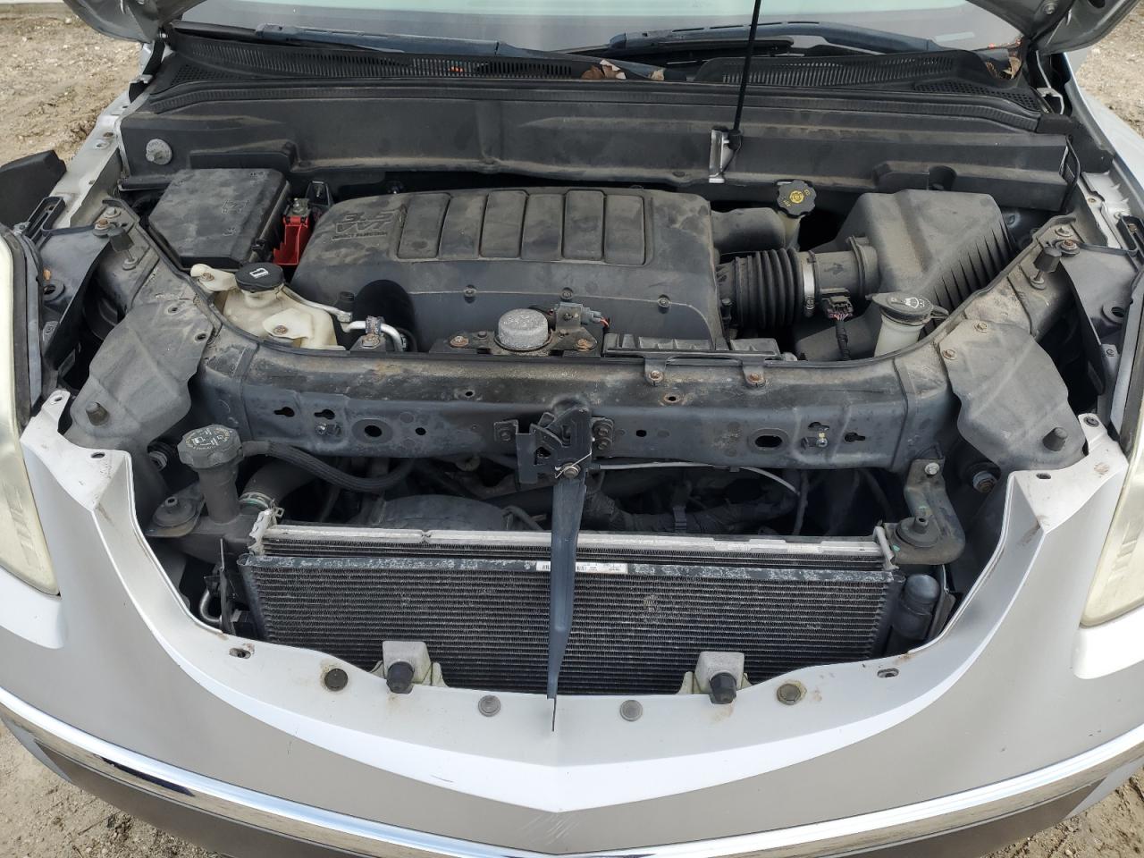 2010 Buick Enclave VIN 5GALRCED6AJ260268 Copart auction photo, front end / side damage thumbnail 12