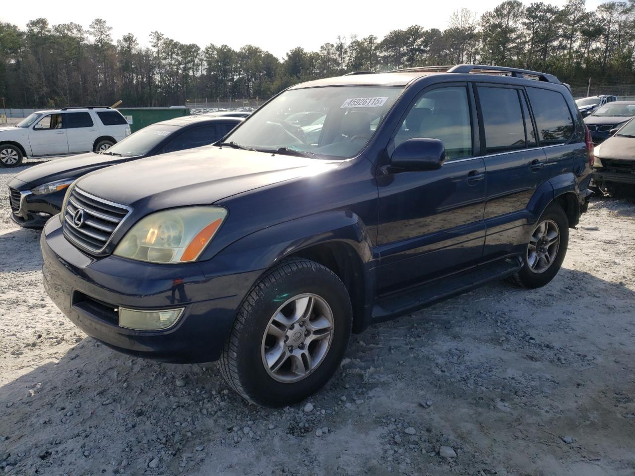 2006 Lexus GX VIN JTJBT20X760107545