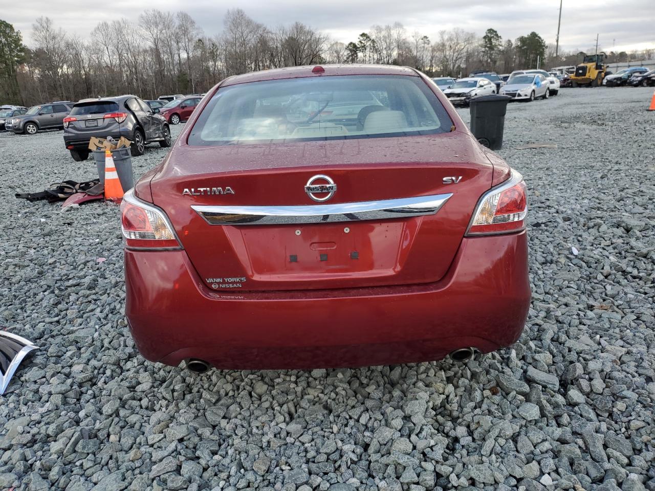 2015 Nissan Altima VIN 1N4AL3AP0FC119060 Copart auction photo, front end damage thumbnail 6