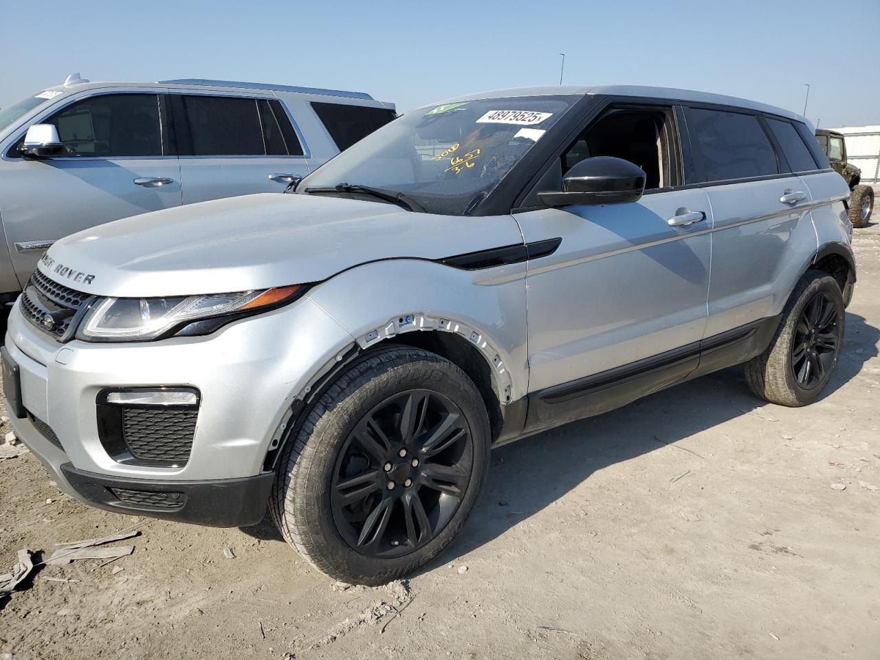 2016 Land Rover Range Rover VIN SALVP2BG5GH083940