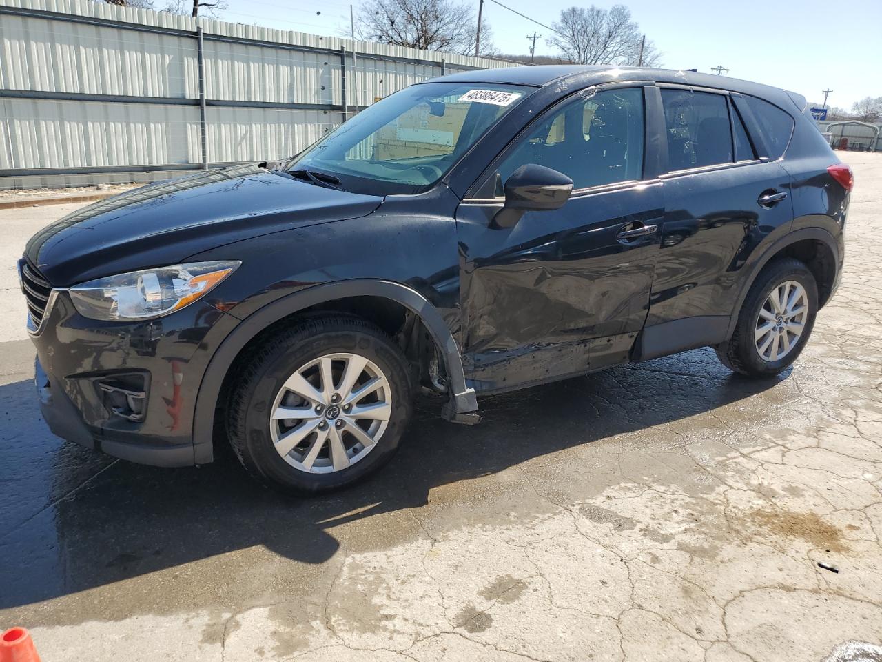 2016 Mazda CX-5 VIN JM3KE4CY2G0759527