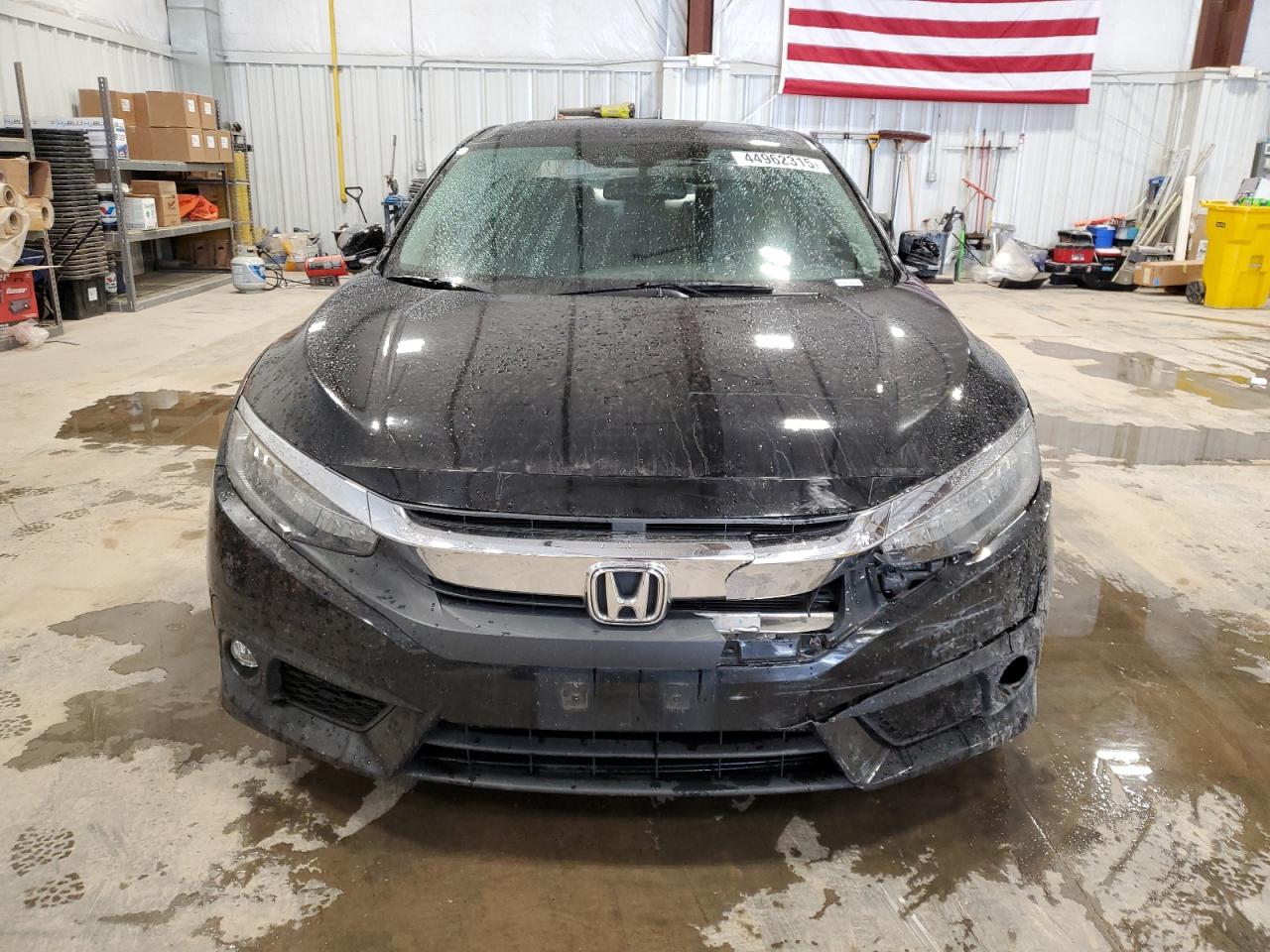 2016 Honda Civic VIN 19XFC1F9XGE040875 Copart auction photo, all over damage thumbnail 5
