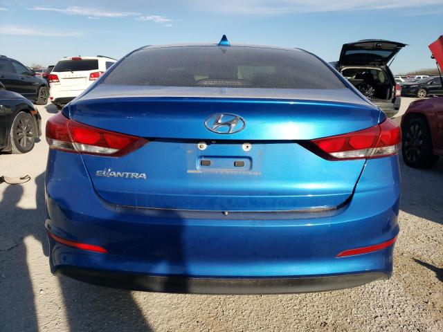 2017 Hyundai Elantra VIN 5NPD84LF5HH007297 Copart auction photo, front end / minor dent/scratches damage thumbnail 6