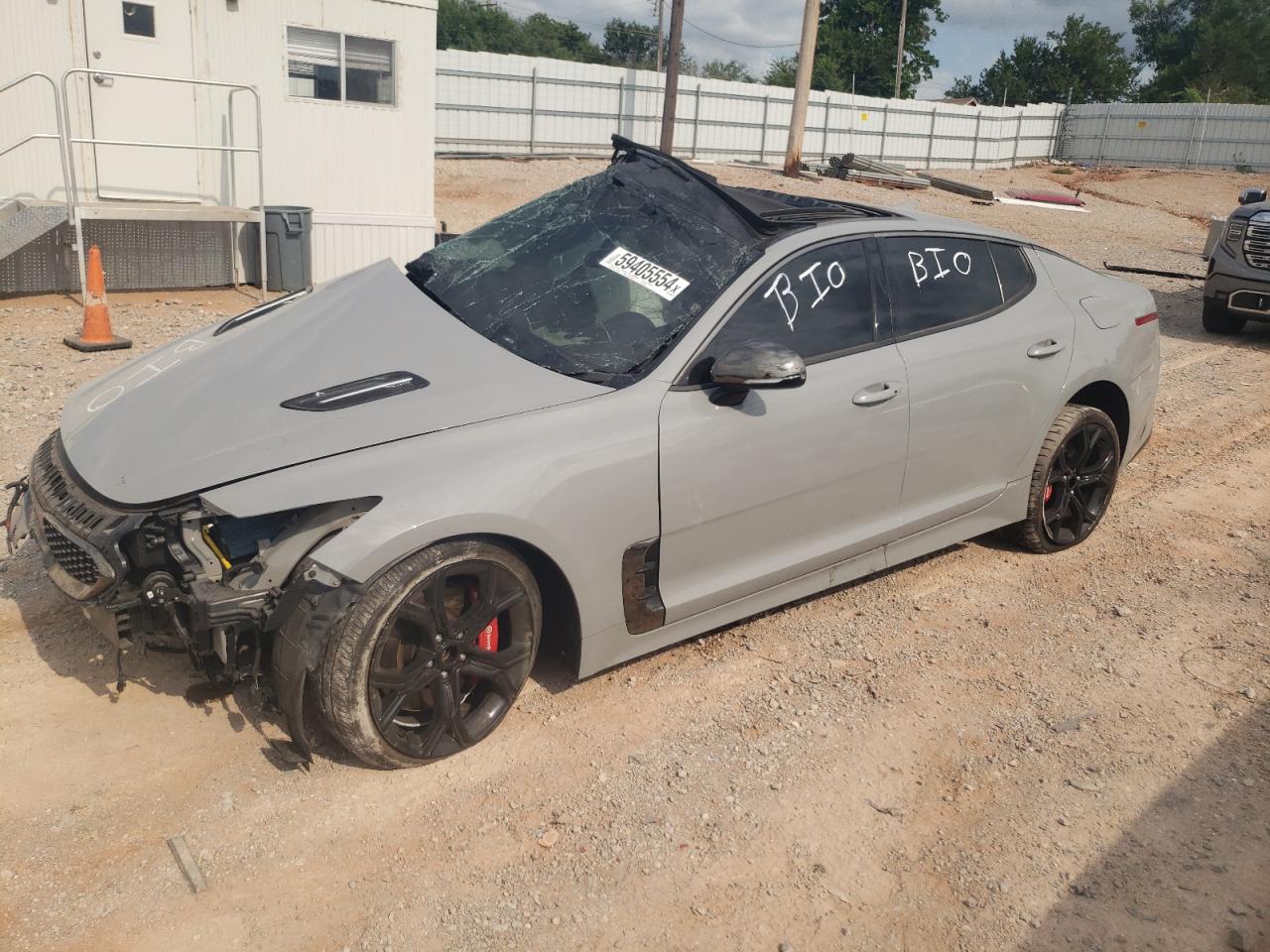 2021 KIA Stinger VIN KNAE45LC6M6092955