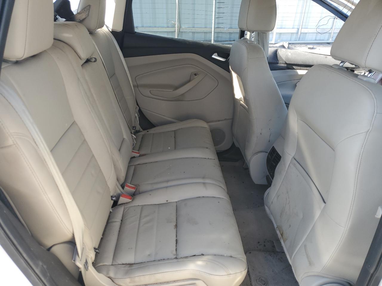 2014 Ford Escape VIN 1FMCU9J9XEUE12781 Copart auction photo, rollover damage thumbnail 11