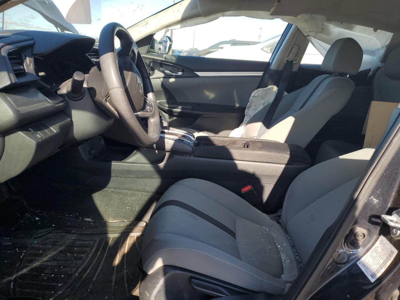 2018 Honda Civic VIN 2HGFC2F50JH579487 Copart auction photo, rear end / all over damage thumbnail 7