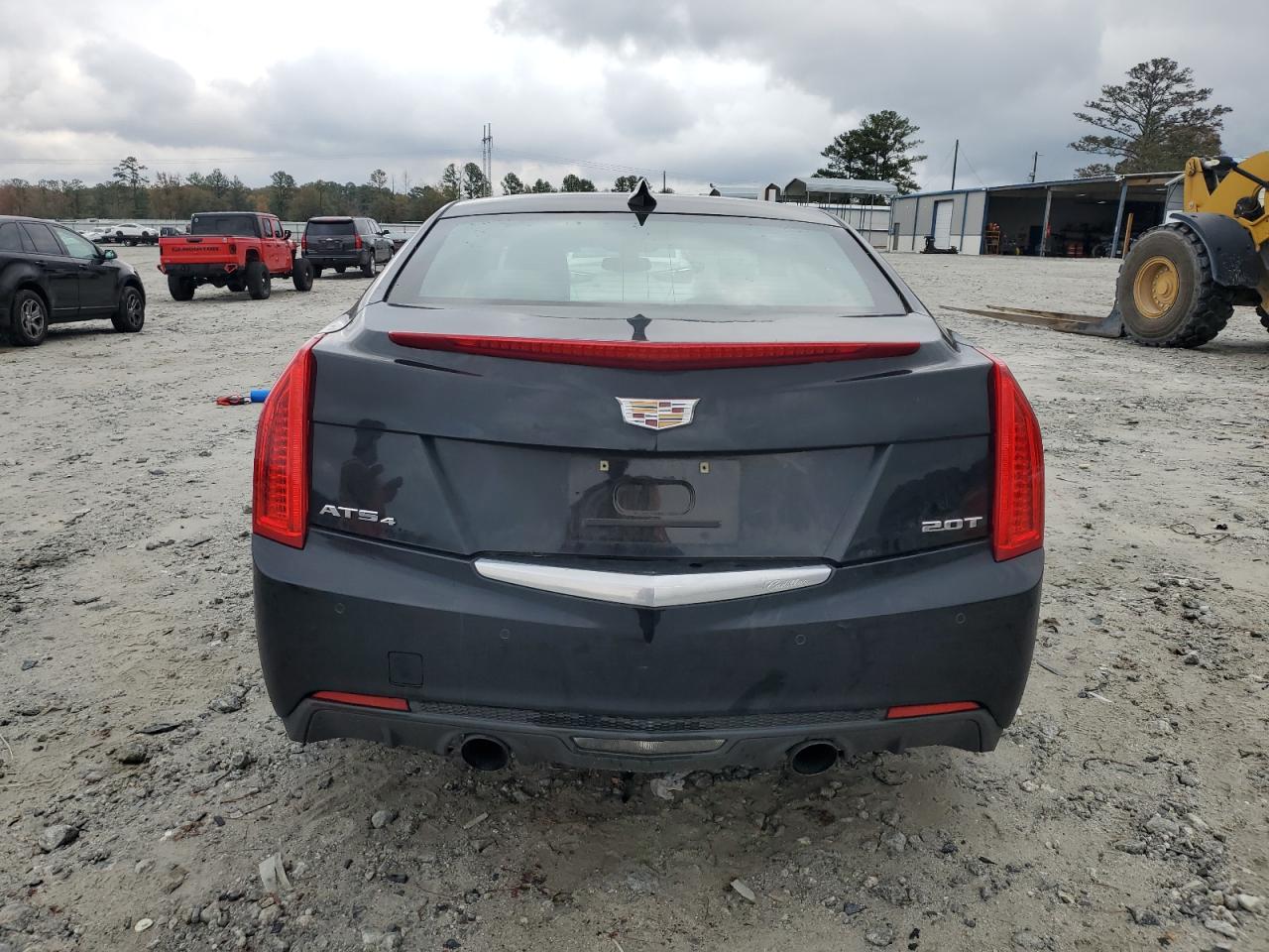 2015 Cadillac ATS VIN 1G6AH5RX6F0113649 Copart auction photo, front end damage thumbnail 6