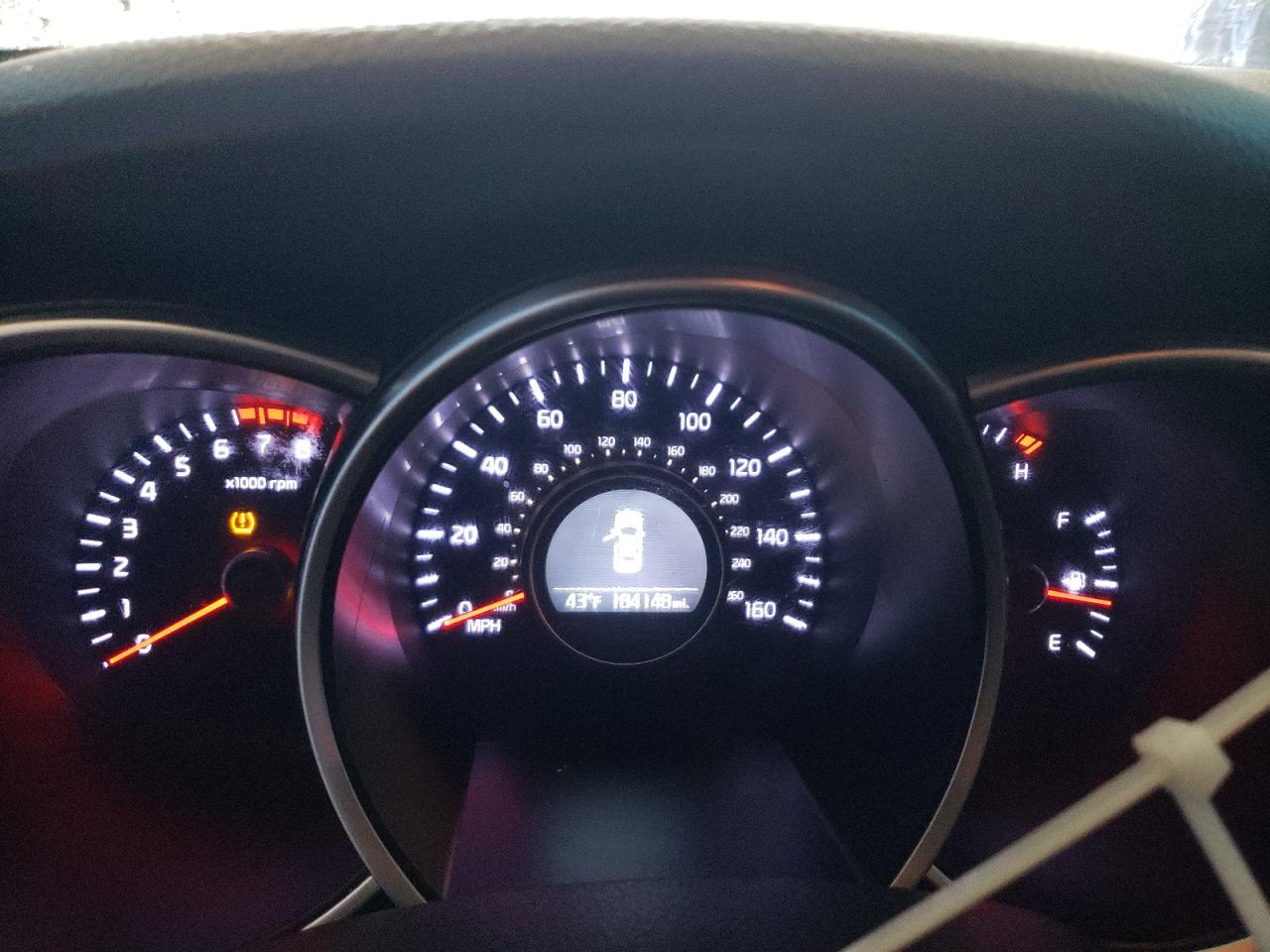 2015 KIA Optima VIN KNAGM4A79F5569220 Copart auction photo, mechanical damage thumbnail 9