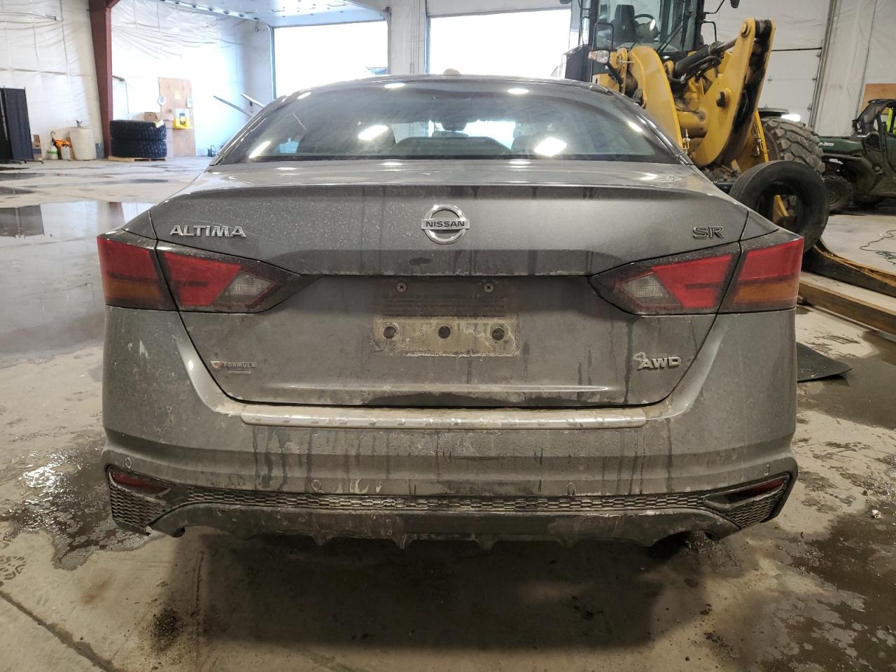 2020 Nissan Altima VIN 1N4BL4CW4LC273975 Copart auction photo, front end / all over damage thumbnail 6