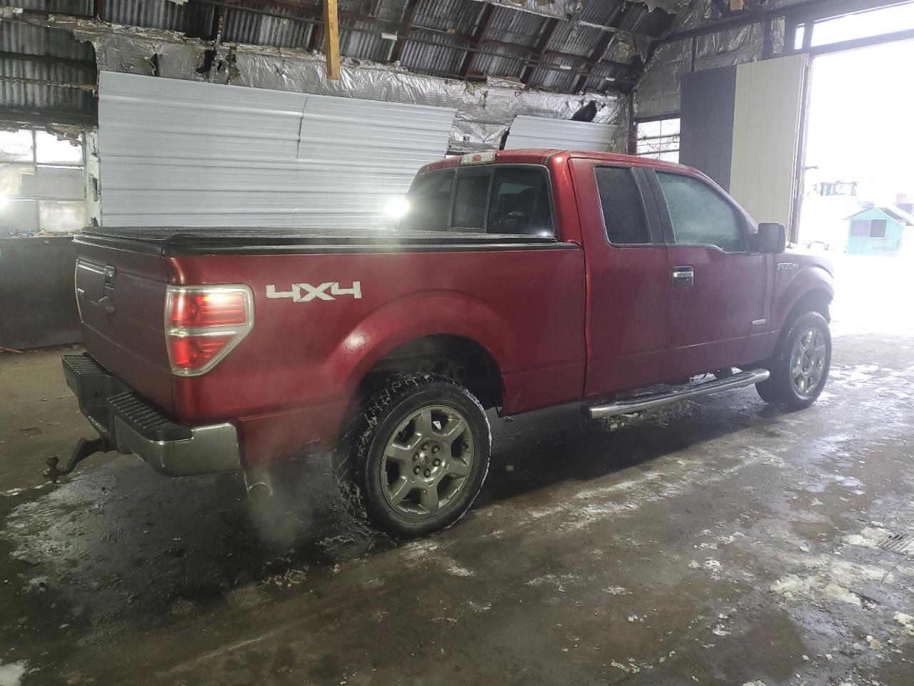 2013 Ford F-150 VIN 1FTFX1ET9DFC75805 Copart auction photo, front end damage thumbnail 3