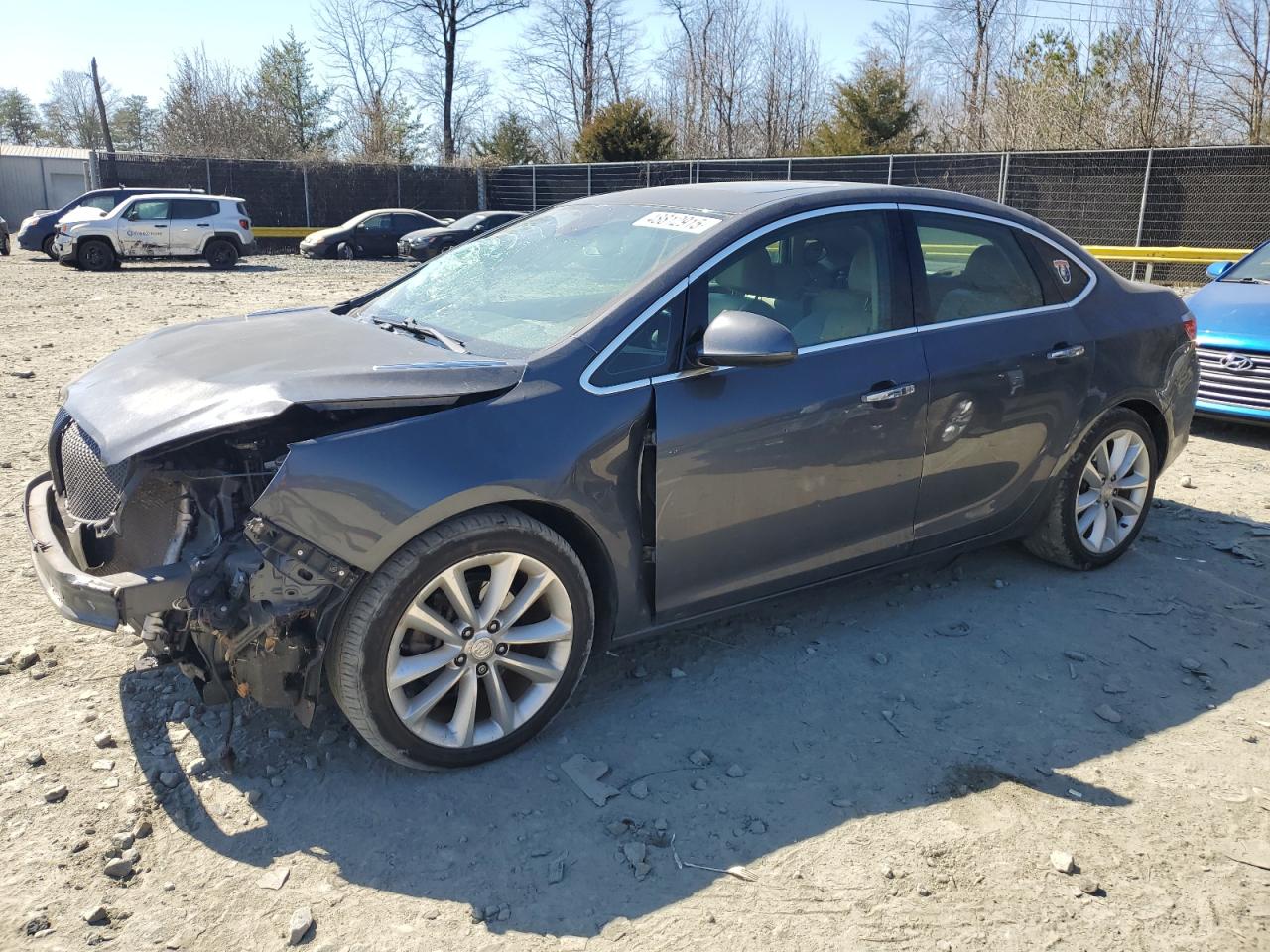 2012 Buick Verano VIN 1G4PS5SK5C4222112 - Copart auction photo