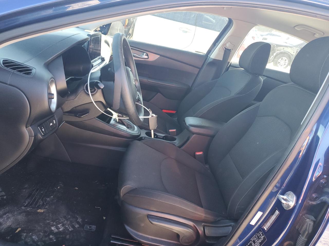 2019 KIA Forte VIN 3KPF24AD6KE117055 Copart auction photo, front end / side damage thumbnail 7