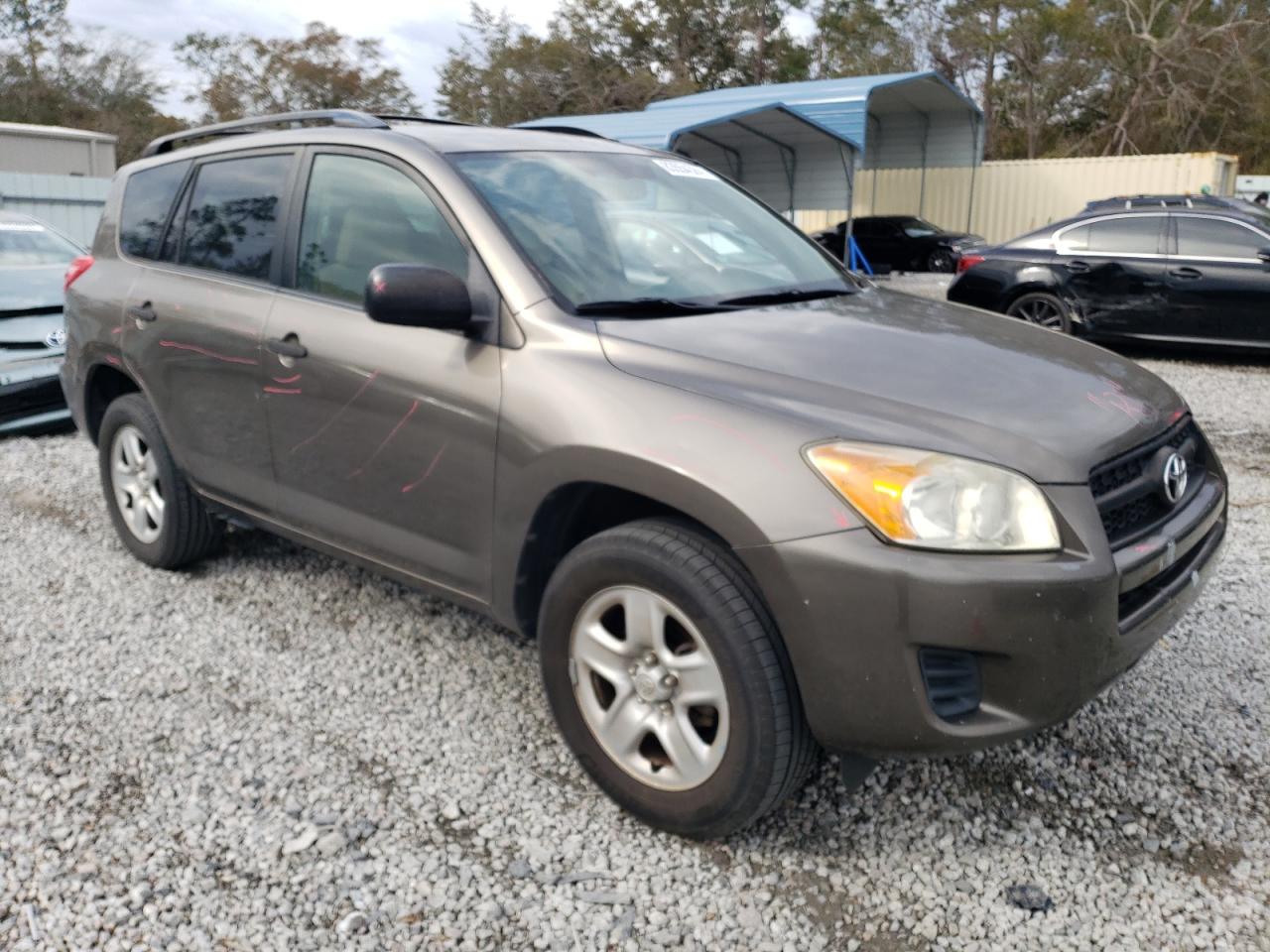 2010 Toyota RAV 4 VIN JTMZF4DV8A5021640 Copart auction photo, side damage thumbnail 4