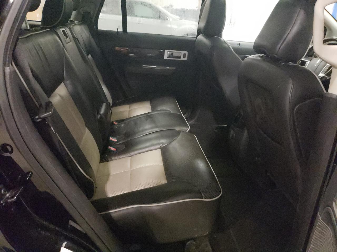 2008 Lincoln MKX VIN 2LMDU88C28BJ26017 Copart auction photo, front end damage thumbnail 11