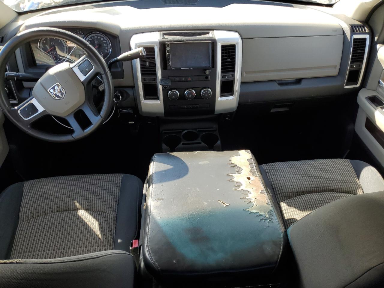 2010 Dodge RAM VIN 1D7RB1GP6AS127356 Copart auction photo, mechanical damage thumbnail 8