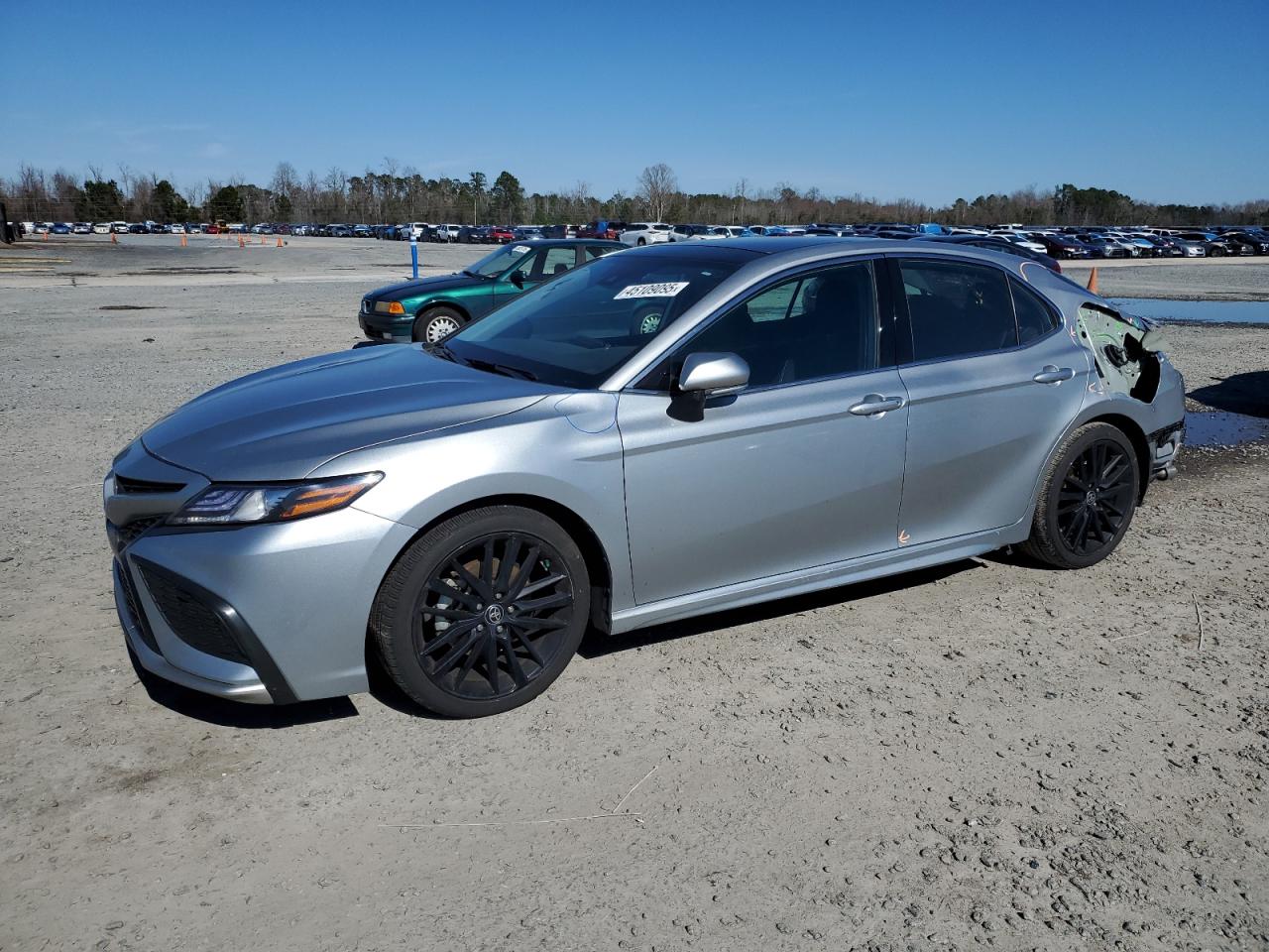 2021 Toyota Camry VIN 4T1K61AK4MU424398