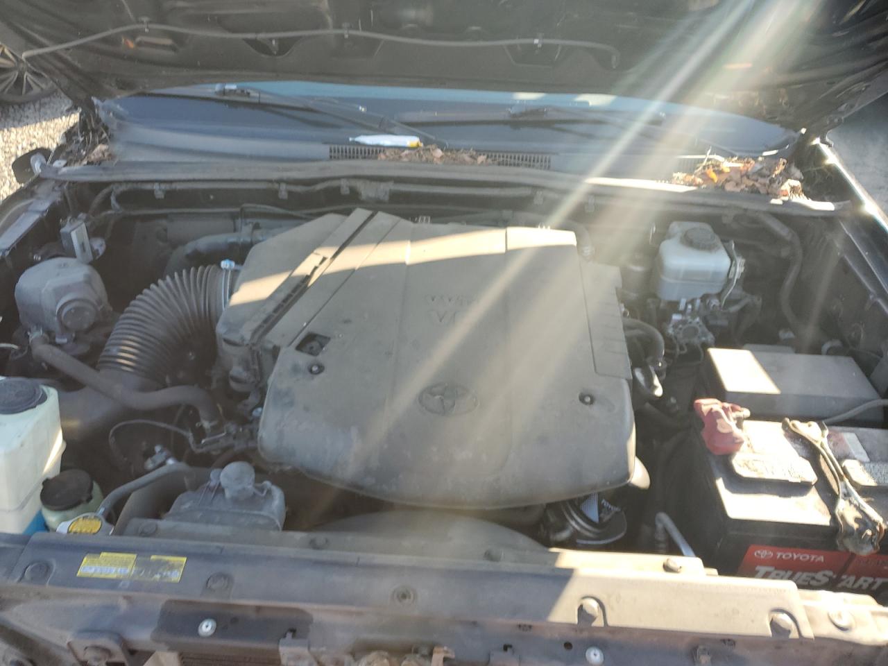 2015 Toyota Tacoma VIN 3TMLU4EN4FM194714 Copart auction photo, front end damage thumbnail 11