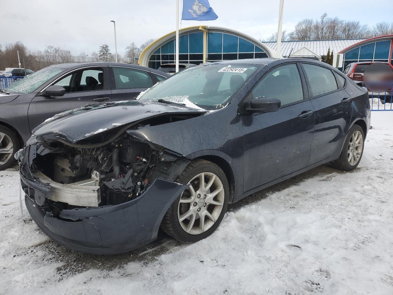 2013 Dodge Dart VIN 1C3CDFBAXDD326157