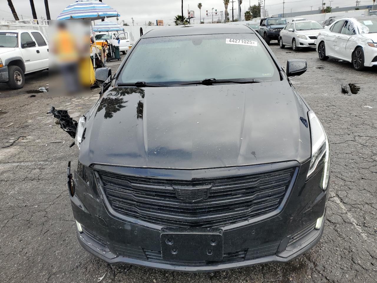 2019 Cadillac XTS VIN 2G61M5S34K9156129 Copart auction photo, front end damage thumbnail 5