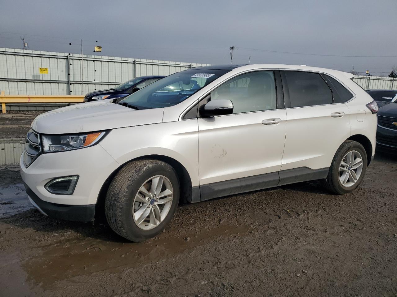 2017 Ford Edge VIN 2FMPK3J91HBB85253