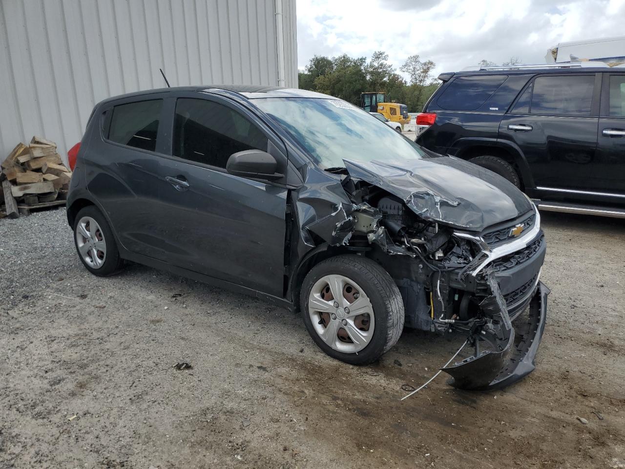 2020 Chevrolet Spark VIN KL8CB6SA4LC452500 Copart auction photo, front end damage thumbnail 4