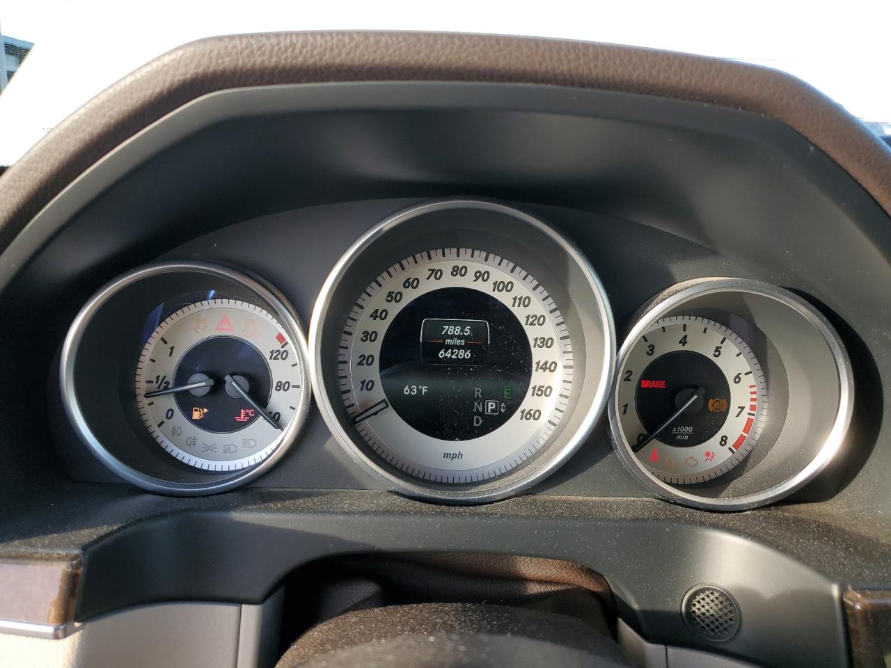 2016 Mercedes-Benz E-klasse VIN WDDHF8JB3GB187772 Copart auction photo, water/flood damage thumbnail 9
