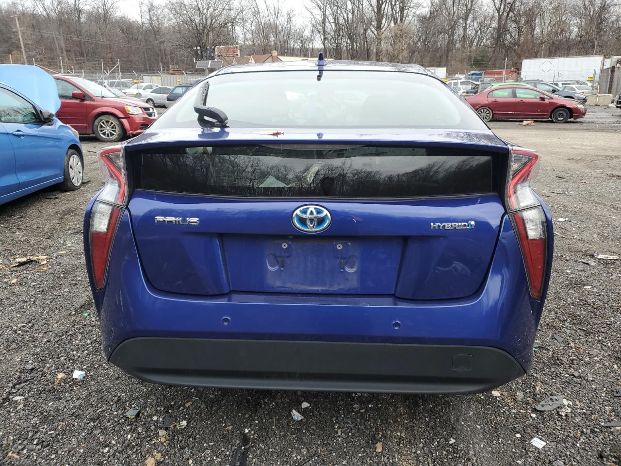 2017 Toyota Prius VIN JTDKBRFU5H3577778 Copart auction photo, front end / minor dent/scratches damage thumbnail 6