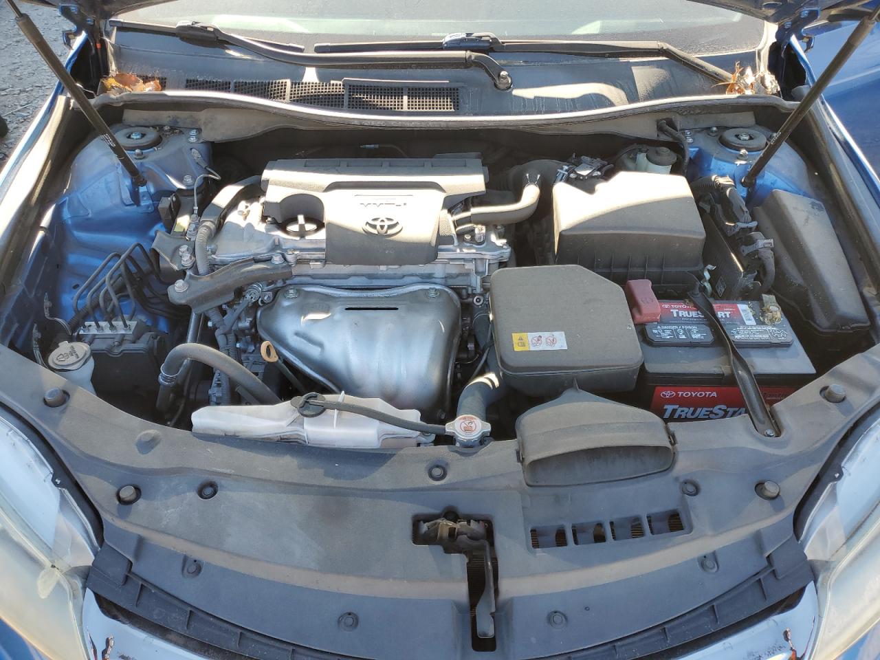 2017 Toyota Camry VIN 4T1BF1FK8HU683510 Copart auction photo, rear end damage thumbnail 11