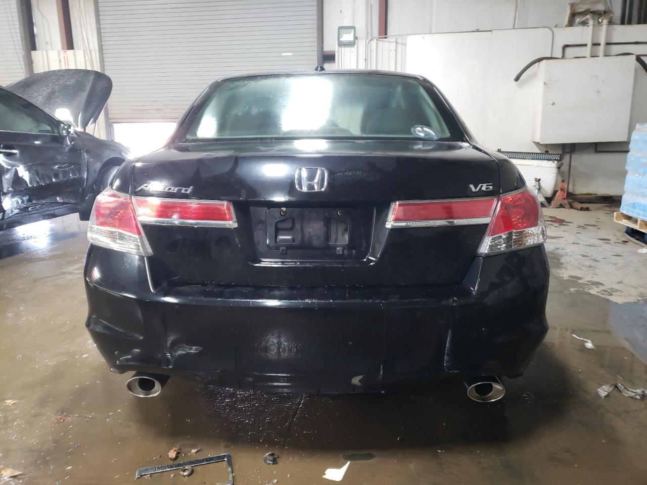 2011 Honda Accord VIN 1HGCP3F89BA011195 Copart auction photo, front end damage thumbnail 6