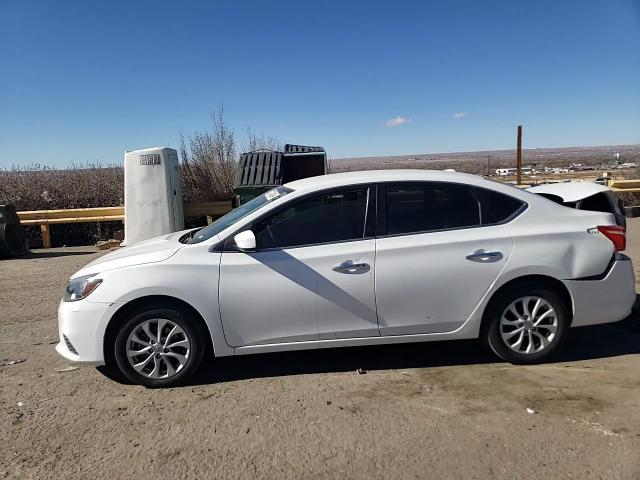 2019 Nissan Sentra VIN 3N1AB7APXKL612590 Copart auction photo, rear end damage thumbnail 11
