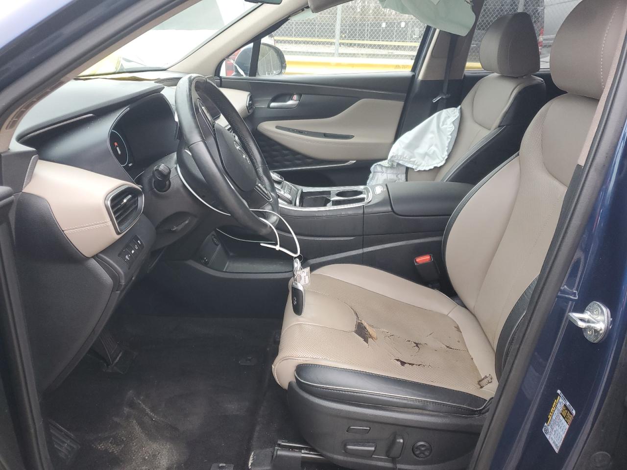 2023 Hyundai Santa Fe VIN 5NMS44AL9PH489988 Copart auction photo, side damage thumbnail 7