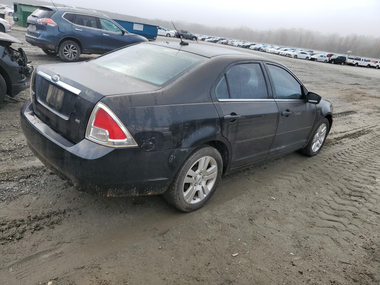 2007 Ford Fusion VIN 3FAHP08Z07R164267 Copart auction photo, front end damage thumbnail 3