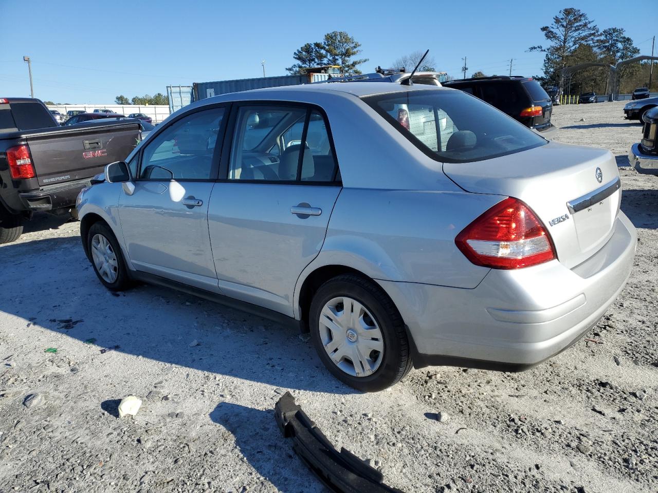 2010 Nissan Versa VIN 3N1BC1AP8AL356091 Copart auction photo, front end damage thumbnail 2