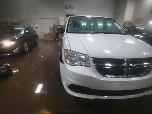 2016 Dodge Caravan VIN 2C4RDGBG7GR117444 Copart auction photo, side / front end damage thumbnail 14