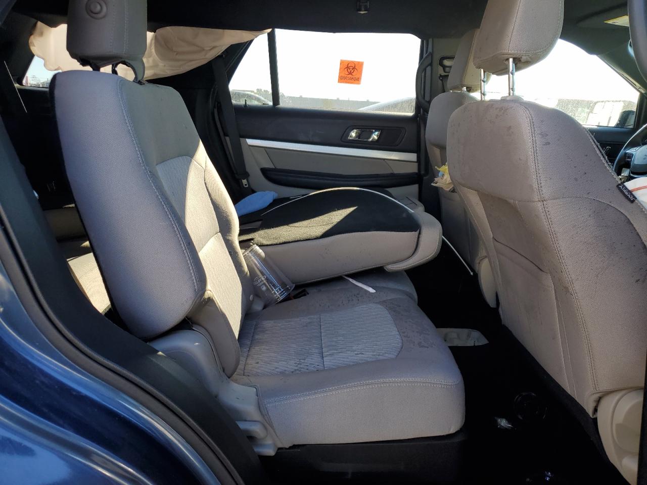 2018 Ford Explorer VIN 1FM5K7BH1JGC23535 Copart auction photo, side damage thumbnail 11