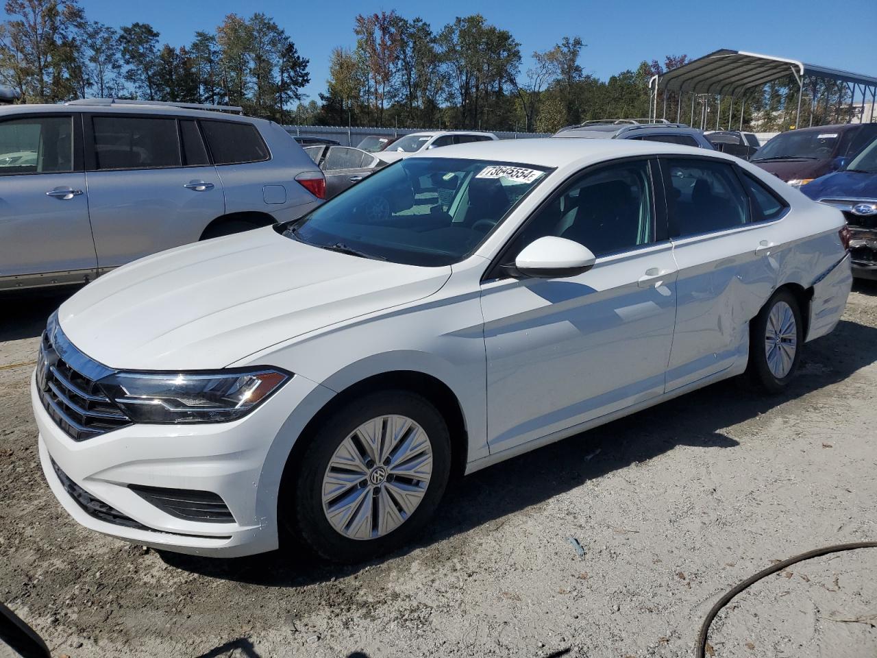 2019 Volkswagen Jetta VIN 3VWC57BU5KM027697