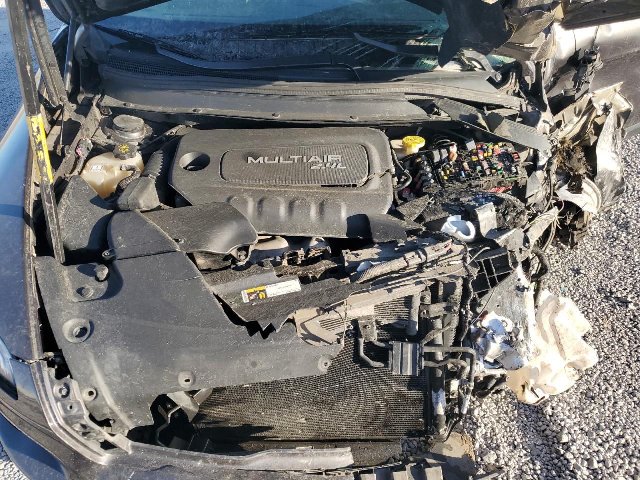 2016 Jeep Grand Cherokee VIN 1C4PJMCB5GW197058 Copart auction photo, front end damage thumbnail 13